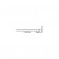 Preview: LEDVANCE LN SF IP44 1200 P 32W 830 WT LED Lichtleiste, 32W, 4160lm, 3000K, weiß