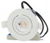 Preview: Ledxon EDOS Einbaustrahler Flat schwenkbar, 6W, 520lm, 3000K, weiß (7008115)