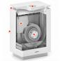 Preview: Viessmann Vitopure 250 Mobiler Luftreiniger für 35 m² Wohnräume, Leinen-weiß (ZK08007)