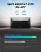 Preview: Anker Solix Solarbank 2 E1600 Pro Batteriespeicher inkl. integriertem Mikrowechselrichter, 1600 Wh, 4 MPPT, 2400W (A17C13Z1)