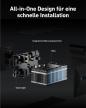 Preview: Anker Solix Solarbank 2 E1600 Pro Batteriespeicher inkl. integriertem Mikrowechselrichter, 1600 Wh, 4 MPPT, 2400W (A17C13Z1)
