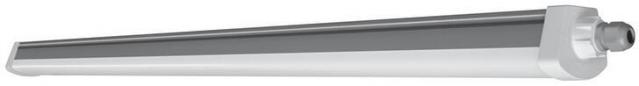 Preview: ARDEBO.de LEDVANCE Dampf Proof Compact 1200 GEN 1 Feuchtraumleuchte, 23W, 3000K, IP66, warmweiß, grau