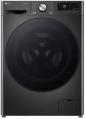 Preview: ARDEBO.de LG F4WR709YB 9 kg Frontlader Waschmaschine, 60 cm breit, 1400 U/Min, Kindersicherung, WIFI, AI DD, Zeitverzögerung, Platinum Black