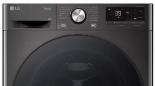 Preview: LG F4WR709YB 9 kg Frontlader Waschmaschine, 60 cm breit, 1400 U/Min, Kindersicherung, WIFI, AI DD, Zeitverzögerung, Platinum Black