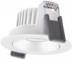 Preview: ARDEBO.de LEDVANCE Spot Adjust 8W 927 PS DIM, Einbaustrahler, einstellbar, IP20, 2700K, warmweiß, Aluminium, weiß (4058075799622)