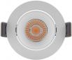 Preview: LEDVANCE Spot Adjust 8W 927 PS DIM, Einbaustrahler, einstellbar, IP20, 2700K, warmweiß, Aluminium, weiß (4058075799622)