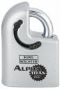 Preview: ARDEBO.de Burg Wächter Alpha Titan 900 85 V Zylinder-Vorhangschloss, 83,50x123,50x40,10mm (10320)