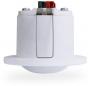 Preview: ARDEBO.de MDT KNX Präsenzmelder 360° L3 TS mit 3 Sensoren und Temperatursensor, reinweiß matt (SCN-P360L3.03)