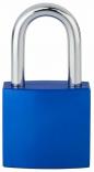 Preview: Burg Wächter 775 40 35 Blue SB Friend Zylinder-Vorhängeschloss, Aluminium, blau (39441)