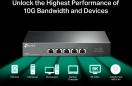 Preview: TP-Link 5-Port 10G Desktop Switch (TL-SX105)