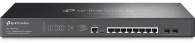 Preview: ARDEBO.de TP-Link Omada 8-Port 2.5GBASE-T and 2-Port 10GE SFP+ L2+ Managed Switch with 8-Port PoE+ (SG3210XHP-M2)