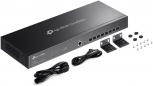 Preview: ARDEBO.de TP-Link Omada 8-Port 10GE SFP+ L2+ Managed Switch (SX3008F)