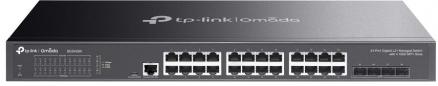 Preview: TP-Link Omada 24-Port Gigabit L2+ Managed Switch with 4 10GE SFP+ Slots (SG3428X)
