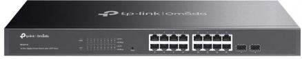 Preview: ARDEBO.de TP-Link Omada 16-Port Gigabit Smart Switch with 2 SFP Slots (SG2218)