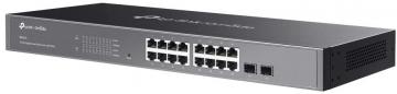 Preview: TP-Link Omada 16-Port Gigabit Smart Switch with 2 SFP Slots (SG2218)