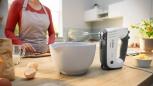 Preview: Bosch ErgoMixx MFQ37470 Handrührer, 750W, weiß
