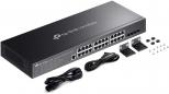 Preview: ARDEBO.de TP-Link Omada 24-Port Gigabit L2+ Managed Switch with 4 SFP Slots (SG3428)