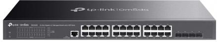 Preview: TP-Link Omada 24-Port Gigabit L2+ Managed Switch with 4 SFP Slots (SG3428)