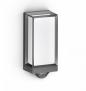 Preview: Steinel L 42 SC Sensor-LED-Außenleuchte mit Bewegungsmelder, Bluetooth, 13W, IP54, anthrazit (085261)