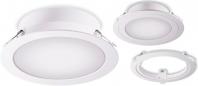 Preview: Steinel RS PRO DL 200 SC Sensor-LED-Leuchte mit Bewegungsmelder, 17,3W, IP20, weiß (085292)