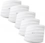 Preview: ARDEBO.de TP-Link AC1750-MU-MIMO-WLAN-Accesspoint zur Deckenmontage, 5-pack, weiß (EAP245)