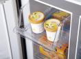 Preview: Hisense RQ515N4AC2 Multi Door Side-by-Side Kühl-/Gefrierkombination, 79,4 cm breit, 427 L, NoFrost, Multi Airflow-System, LED-Innenbeleuchtung, Edelstahl-Look