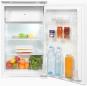 Preview: Exquisit EKS131-4-E-040D Einbaukühlschrank mit Gefrierfach, Nischenhöhe: 87,6 cm, 118 L, LED Beleuchtung