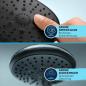 Preview: GROHE Quickfix Precision Flow Thermostat Brausebatterie, 1/2", chrom (34805001)