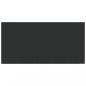 Preview: 9-tlg. Garten-Essgruppe mit Kissen Schwarz Poly Rattan