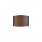 Preview: SLV FENDA Leuchtenschirm, rund, Ø/H 45,5/28 cm, grau (1004775)