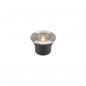 Preview: ARDEBO.de SLV ROCCI 200 Outdoor Bodeneinbauleuchte, LED, 3000K, IP67, rund, edelstahl 316 (1006104)