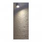Preview: SLV BIG THEO, Outdoor Deckenleuchte, QPAR111, IP44, eckig, max. 75W, silbergrau (229554)