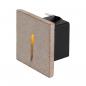 Preview: SLV CONCRETO Wandeinbauleuchte, 3.2W, 15lm, 3000K, IP65, grau (1006407)