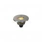 Preview: ARDEBO.de SLV DASAR 920 Outdoor LED Bodeneinbauleuchte, 3000K, rund, IP67, Blende edelstahl gebürstet, 12-25V (233500)
