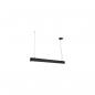 Preview: ARDEBO.de SLV GLENOS Profilpendelleuchte, LED, 4000K, schwarz, 1 m, 43W (1001403)