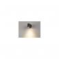 Preview: SLV HELIA Outdoor Wandleuchte, einflammig, LED, 3000K, IP65, anthrazit, schwenkbar (233245)