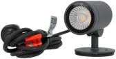 Preview: SLV HELIA Outdoor Strahler, LED, 3000K, 35°, anthrazit, IP66 (1000735)