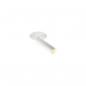Preview: ARDEBO.de SLV KARPO 30 Wand- und Deckeneinbauleuchte, LED, einflammig, 3000K, weiß, Rosette flach (152381)