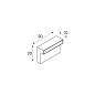 Preview: SLV L-LINE OUT 30 Outdoor Stehleuchte, LED, anthrazit, CCT switch 3000/4000K (1003536)