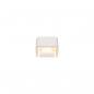 Preview: ARDEBO.de SLV MANA Wandleuchte LED, 2000K-3000K Dim to Warm, weiß, B/H/T 9,6/8,5/8,8 cm exkl. Abdeckung (1000613)