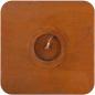 Preview: SLV RUSTY MANA Leuchtenschirm, eckig, 280x280mm, rostfarben (1006317)