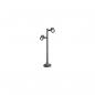 Preview: SLV MYRA 2 Outdoor Spiessleuchte, zweiflammig, LED GU10 51 mm, IP44, anthrazit (233185)