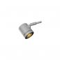 Preview: SLV MYRA DISPLAY Outdoor Wandleuchte, QPAR51, IP55, grau, gewölbt, max. 50W (233134)