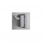 Preview: SLV MYRA DISPLAY Outdoor Wandleuchte, QPAR51, IP55, grau, gewölbt, max. 50W (233134)