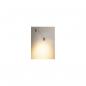 Preview: SLV MYRA DISPLAY Outdoor Wandleuchte, QPAR51, IP55, grau, gewölbt, max. 50W (233134)