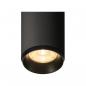 Preview: SLV NUMINOS SPOT PHASE M, Indoor, LED, Deckenaufbauleuchte, 2700K, 36°, schwarz/schwarz (1004195)