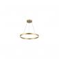 Preview: ARDEBO.de SLV ONE 60 PHASE Pendelleuchte, up/down, messing, CCT switch 2700/3000K (1005177)