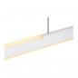 Preview: SLV ONE LINEAR 100 Pendelleuchte, 24W, 2700/3000K, weiß (1006186)