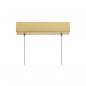 Preview: SLV ONE LINEAR 100 Pendelleuchte, 24W, 2700/3000K, messing (1006187)