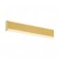 Preview: SLV ONE LINEAR 100 Pendelleuchte, 24W, 2700/3000K, messing (1006187)
